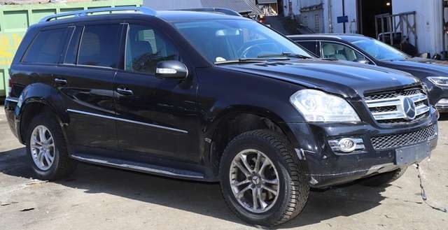 Mercedes GL 2006-2012 (X164) (X164), Motorkode: OM642.940, Girkassekode: 