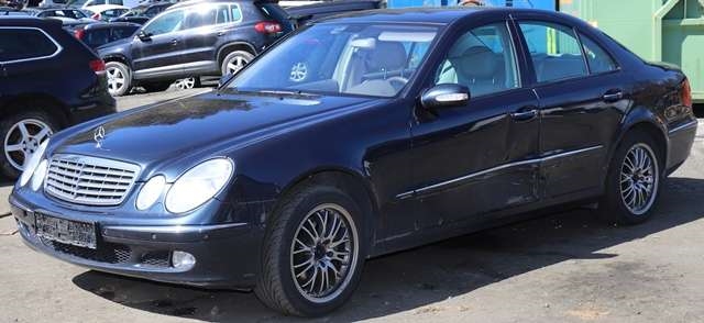 Mercedes E-Klasse 2002-2006 (Fase 1) (W211) (W211), Motorkode: M271.941, Girkassekode: 