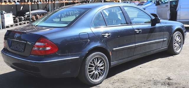 Mercedes E-Klasse 2002-2006 (Fase 1) (W211) (W211), Motorkode: M271.941, Girkassekode: 