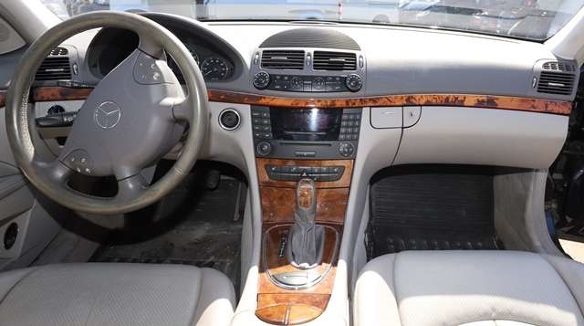 Mercedes E-Klasse 2002-2006 (Fase 1) (W211) (W211), Motorkode: M271.941, Girkassekode: 