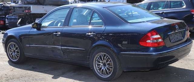 Mercedes E-Klasse 2002-2006 (Fase 1) (W211) (W211), Motorkode: M271.941, Girkassekode: 