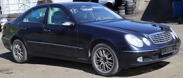 Mercedes E-Klasse 2002-2006 (Fase 1) (W211) (W211), Motorkode: M271.941, Girkassekode: 