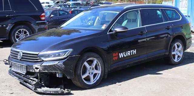 VW Passat 2015-2019 (Fase 1) (B8) (B8), Motorkode: DCXA, Girkassekode: REV