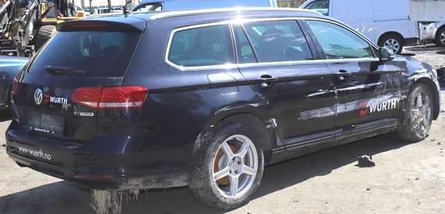 VW Passat 2015-2019 (Fase 1) (B8) (B8), Motorkode: DCXA, Girkassekode: REV