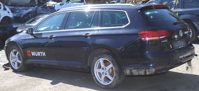 VW Passat 2015-2019 (Fase 1) (B8) (B8), Motorkode: DCXA, Girkassekode: REV