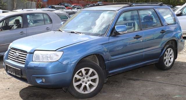 Subaru Forester 2005-2008 (Type II, Fase 2) , Motorkode: EJ204, Girkassekode: 