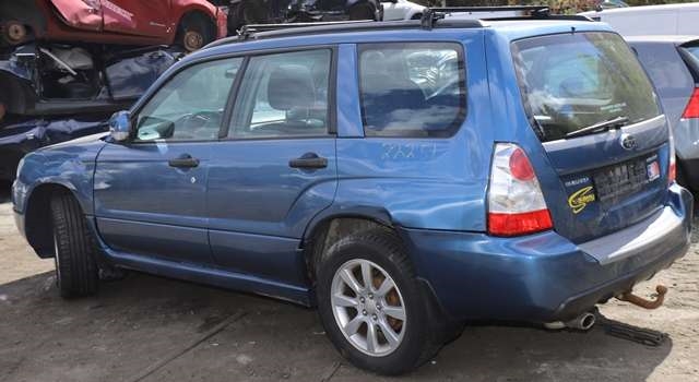 Subaru Forester 2005-2008 (Type II, Fase 2) , Motorkode: EJ204, Girkassekode: 