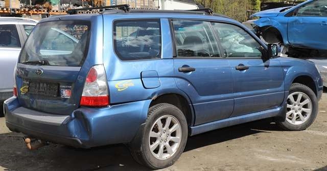 Subaru Forester 2005-2008 (Type II, Fase 2) , Motorkode: EJ204, Girkassekode: 