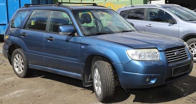 Subaru Forester 2005-2008 (Type II, Fase 2) , Motorkode: EJ204, Girkassekode: 