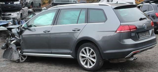 VW Golf VII 2017-2020 (Fase 2) , Motorkode: DGCA, Girkassekode: 