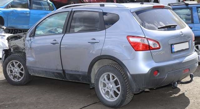 Nissan Qashqai 2010-2014 (Type I, Fase 2) , Motorkode: M9R 740, Girkassekode: