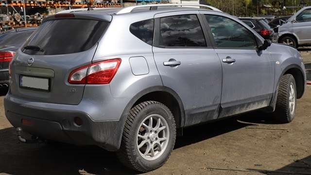 Nissan Qashqai 2010-2014 (Type I, Fase 2) , Motorkode: M9R 740, Girkassekode: