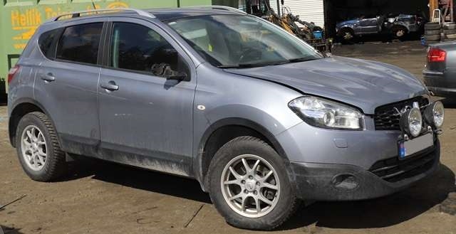 Nissan Qashqai 2010-2014 (Type I, Fase 2) , Motorkode: M9R 740, Girkassekode: