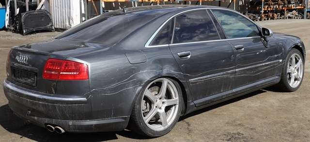 Audi A8 2003-2010 (Type II) , Motorkode: BSM, Girkassekode: JLM