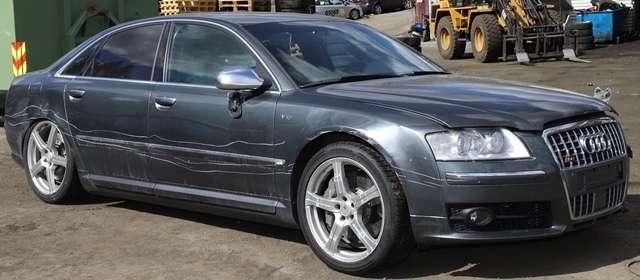 Audi A8 2003-2010 (Type II) , Motorkode: BSM, Girkassekode: JLM