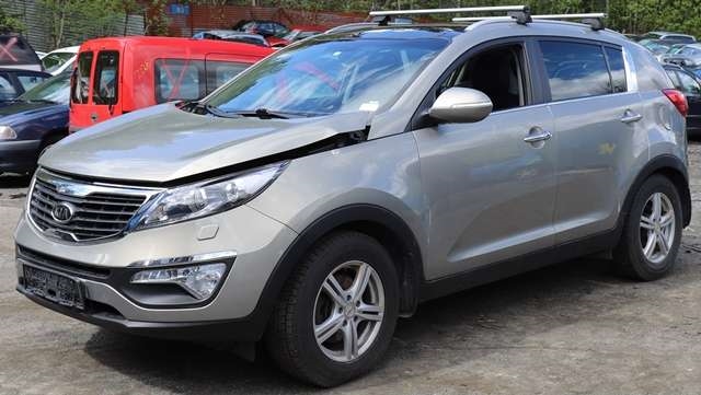 Kia Sportage 2010-2016 (Type III) , Motorkode: D4FD, Girkassekode: 