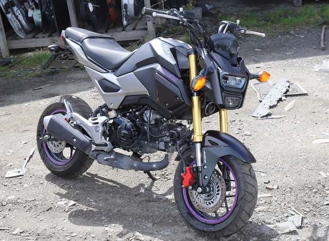 MC Honda MSX125 2016-2020 (Grom) (Grom), Motorkode: , Girkassekode: 