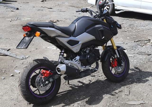 MC Honda MSX125 2016-2020 (Grom) (Grom), Motorkode: , Girkassekode: 