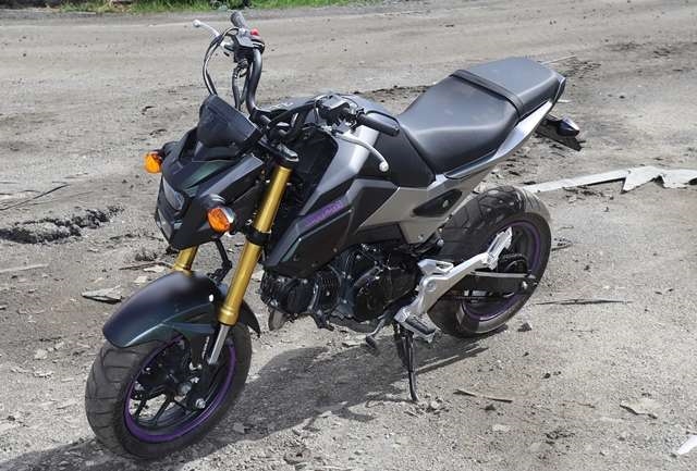 MC Honda MSX125 2016-2020 (Grom) (Grom), Motorkode: , Girkassekode: 