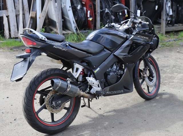 MC Honda CBR125R 2007-2010 , Motorkode: , Girkassekode: 