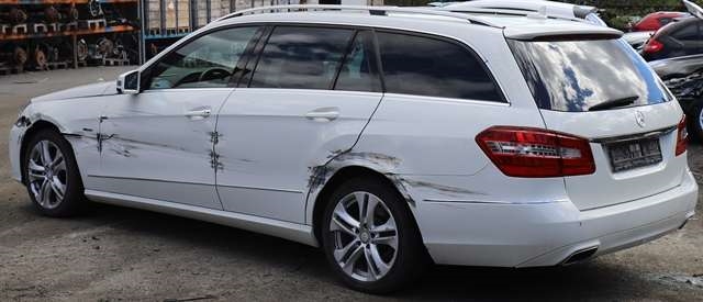 Mercedes E-Klasse 2009-2013 (Fase 1) (W212) (W212), Motorkode: OM651.924, Girkassekode: 