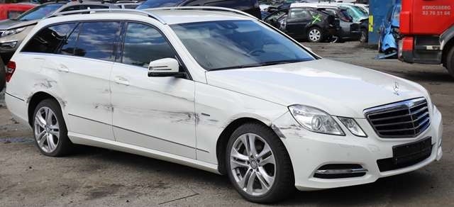 Mercedes E-Klasse 2009-2013 (Fase 1) (W212) (W212), Motorkode: OM651.924, Girkassekode: 