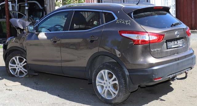Nissan Qashqai 2014-2021 (Type II) , Motorkode: R9M, Girkassekode: 