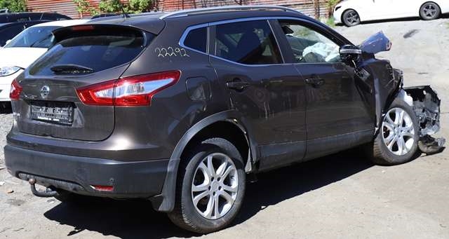 Nissan Qashqai 2014-2021 (Type II) , Motorkode: R9M, Girkassekode: 