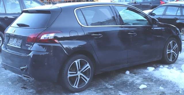 Peugeot 308 2013-2021 (Type II) , Motorkode: AHX, Girkassekode: 