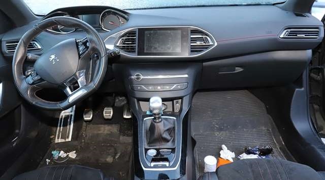 Peugeot 308 2013-2021 (Type II) , Motorkode: AHX, Girkassekode: 