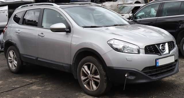 Nissan Qashqai 2010-2014 (Type I, Fase 2) , Motorkode: K9K 430, Girkassekode: 
