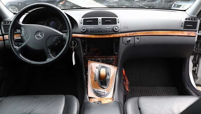Mercedes E-Klasse 2002-2006 (Fase 1) (W211) (W211), Motorkode: OM647.961, Girkassekode: