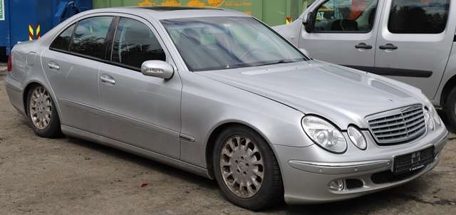 Mercedes E-Klasse 2002-2006 (Fase 1) (W211) (W211), Motorkode: OM647.961, Girkassekode: