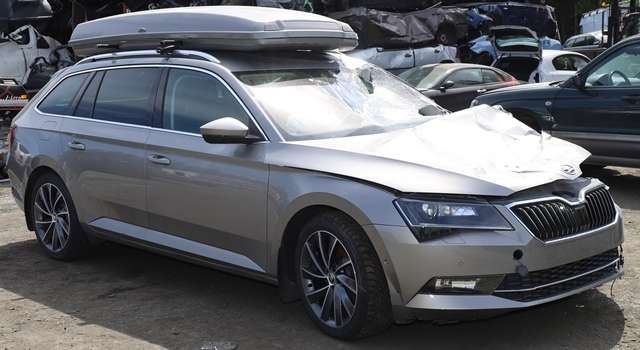 Škoda Superb 2015-->> (Type III) , Motorkode: DFCA, Girkassekode: SYK