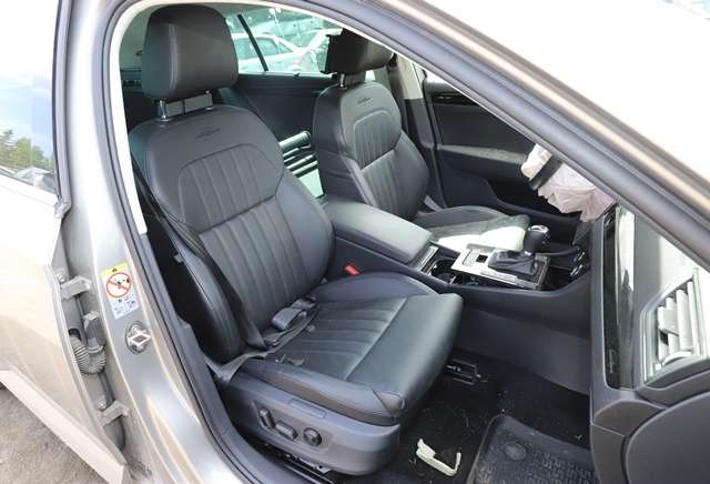 Škoda Superb 2015-->> (Type III) , Motorkode: DFCA, Girkassekode: SYK