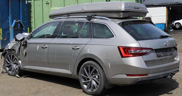 Škoda Superb 2015-->> (Type III) , Motorkode: DFCA, Girkassekode: SYK