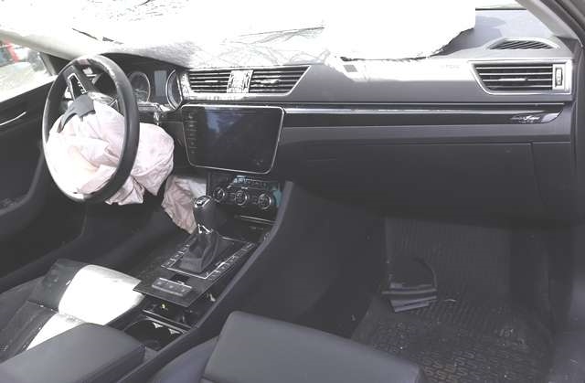 Škoda Superb 2015-->> (Type III) , Motorkode: DFCA, Girkassekode: SYK