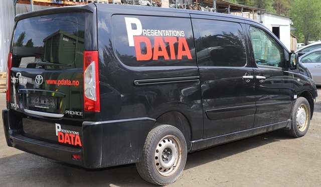 Toyota Proace 2013-2016 (Type I) , Motorkode: 4WZ-FHV, Girkassekode: 
