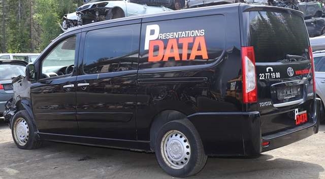 Toyota Proace 2013-2016 (Type I) , Motorkode: 4WZ-FHV, Girkassekode: 