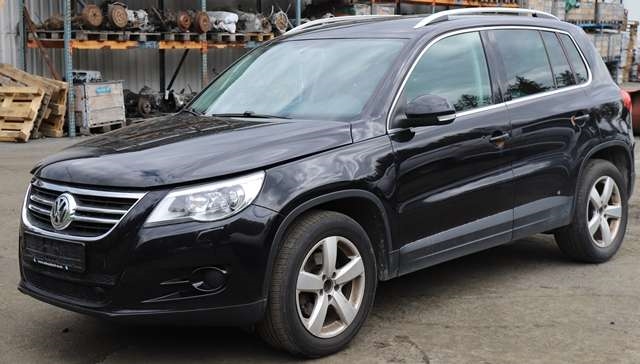 VW Tiguan 2007-2011 (Type I, Fase 1) , Motorkode: CBAB, Girkassekode: JBG