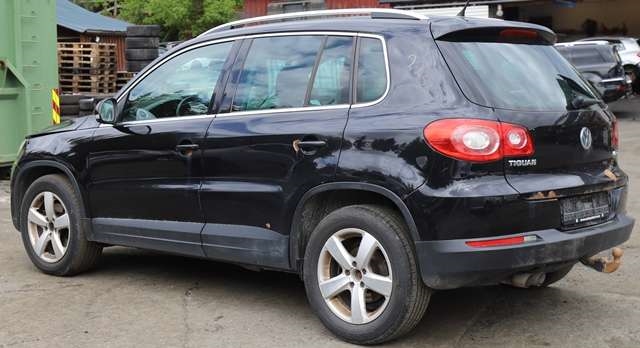 VW Tiguan 2007-2011 (Type I, Fase 1) , Motorkode: CBAB, Girkassekode: JBG