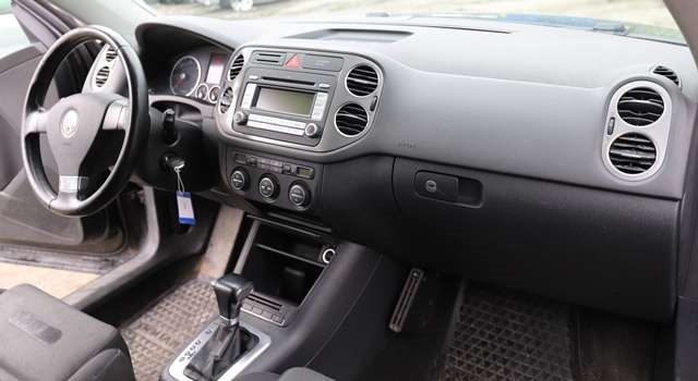 VW Tiguan 2007-2011 (Type I, Fase 1) , Motorkode: CBAB, Girkassekode: JBG
