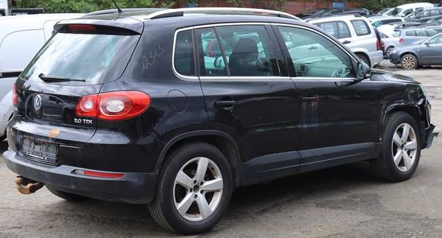 VW Tiguan 2007-2011 (Type I, Fase 1) , Motorkode: CBAB, Girkassekode: JBG
