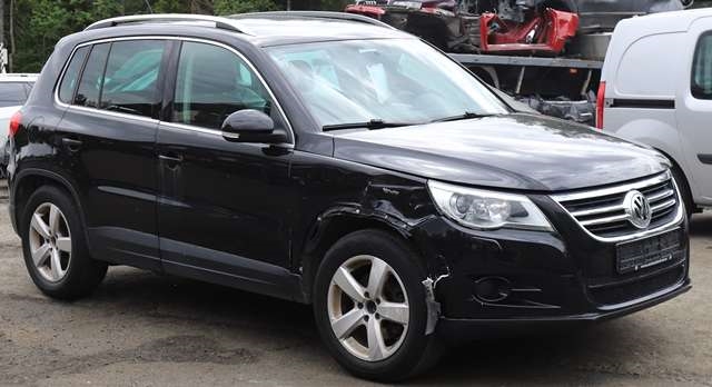 VW Tiguan 2007-2011 (Type I, Fase 1) , Motorkode: CBAB, Girkassekode: JBG