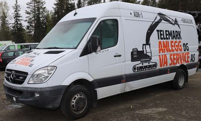 Mercedes Sprinter 2006-2013 (Fase 1) (906) (906), Motorkode: OM651.955, Girkassekode: 