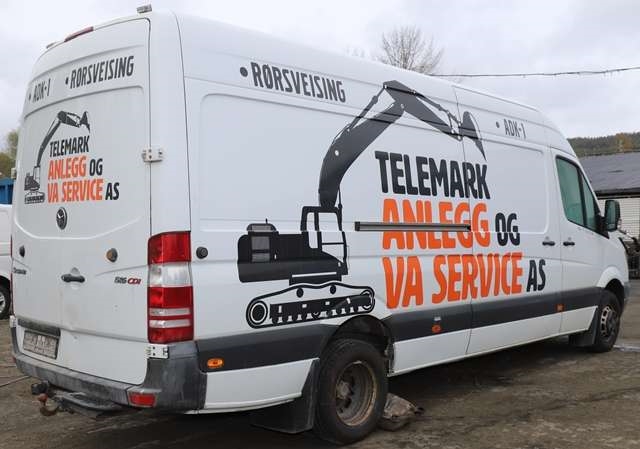 Mercedes Sprinter 2006-2013 (Fase 1) (906) (906), Motorkode: OM651.955, Girkassekode: 
