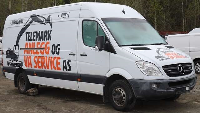 Mercedes Sprinter 2006-2013 (Fase 1) (906) (906), Motorkode: OM651.955, Girkassekode: 