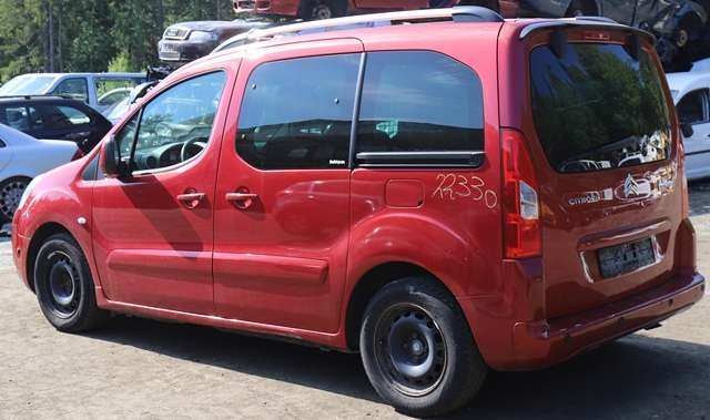 Citroën Berlingo 2008-2015 (Type II, Fase 1) , Motorkode: 9HV, Girkassekode: 
