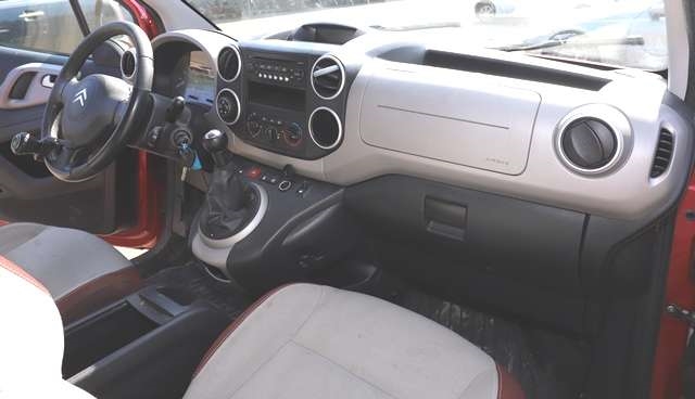 Citroën Berlingo 2008-2015 (Type II, Fase 1) , Motorkode: 9HV, Girkassekode: 