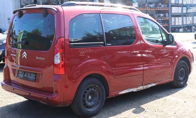 Citroën Berlingo 2008-2015 (Type II, Fase 1) , Motorkode: 9HV, Girkassekode: 